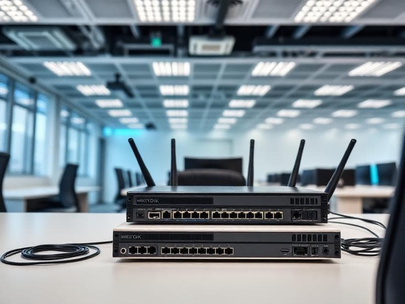 Soluções Mikrotik - Soluções de rede corporativa